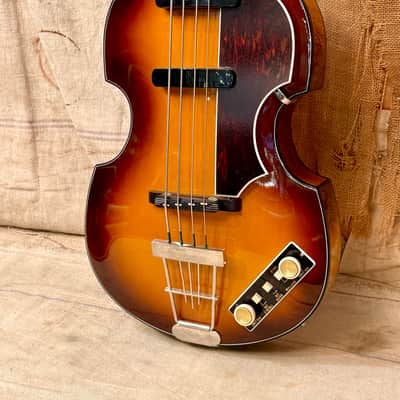 Hofner 500/1 Vintage '59 Reissue V59 2009 - Sunburst image 21