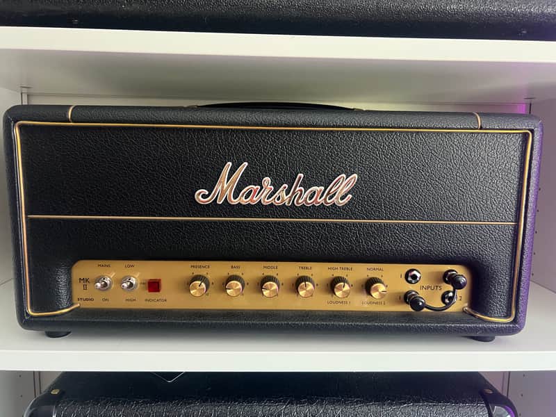 Marshall Studio Vintage SV20H "MK II" 20-Watt Guitar Amp Head