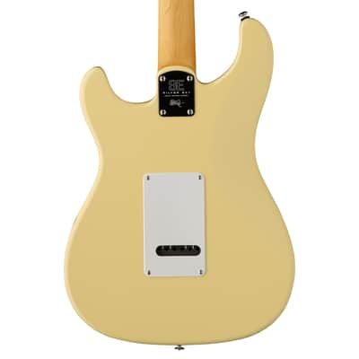 PRS SE John Mayer Silver Sky Electric Guitar - Moon White image 8