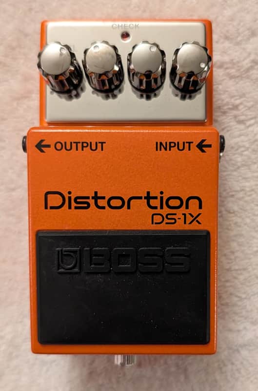 Boss DS-1X Distortion