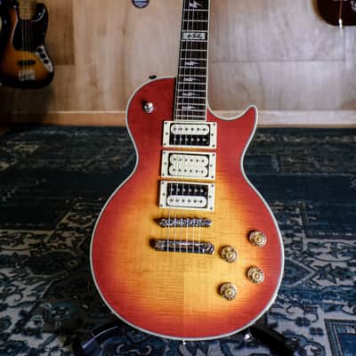 Epiphone Ace Frehley Signature Les Paul 1997 - 2006 - Heritage Cherry Sunburst image 8
