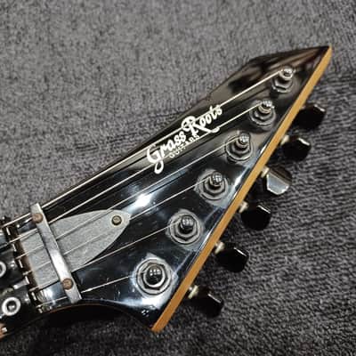 ESP Random Star Anchang Star Reverse headstock Grass roots image 10