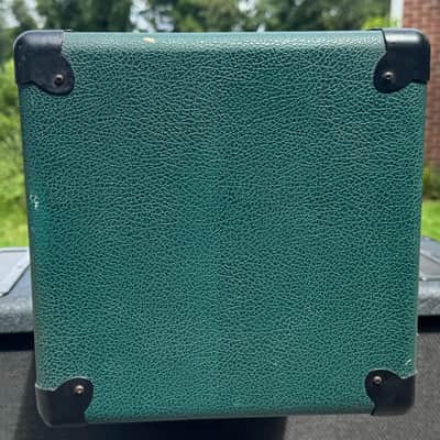 Randall RG-100 Classic 2-Channel 100 Watt Solid State Guitar Amp Head Dimebag Darrell Pantera Vintage Dime Green RG100 image 5