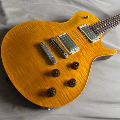 2012 PRS Stripped 58 SANTANA YELLOW East Indian FB - MASSIVE FLAMETOP 57/08 Pickups Les Paul Style Single Cut Hard to Find Color image 17