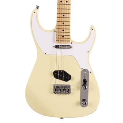 Charvel Custom Shop Dinky 2SC Masterbuilt Red Dave NicholsVintage White 2025 image 2
