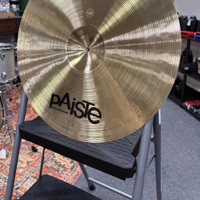 Paiste 20" Signature Fast Crash Cymbal 1989 - Present - Traditional image 3