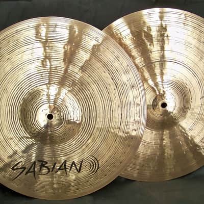 Sabian Artisan Elite 16" Hi Hat Cymbals/Model # 1602EN/New with Warranty image 5