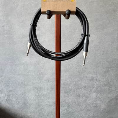 Rattlesnake 10' Standard Instrument Cable (Straight to Straight, Black/No Weave) image 1