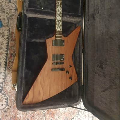 James Hetfield Explorer Custom - Exploding Sun image 2
