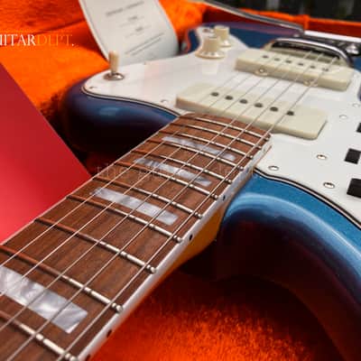 ✮MINT✮Fender American Vintage II JAZZMASTER USA✮LAKE PLACID BLUE✮ 8.2LBS !✮ BLOWS AWAY JAP !! image 8