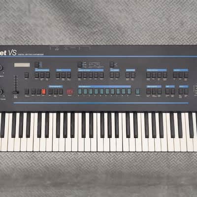 Sequential Prophet VS 61-Key 8-Voice Polyphonic Synthesizer โ
RARE from ยด80sโ
Professional Synthesizer/ Keyboard โ
Cleaned & Full Checked image 1