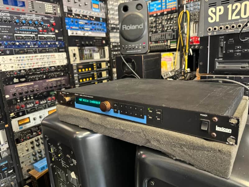 Lexicon PCM-70 original ver 1.20 Digital Studio Reverb EFFECT PROCESSOR //ARMENS// image 1