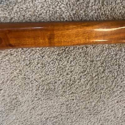 Kamaka Tenor Ukulele — vintage white label 1970s - Natural koa image 13