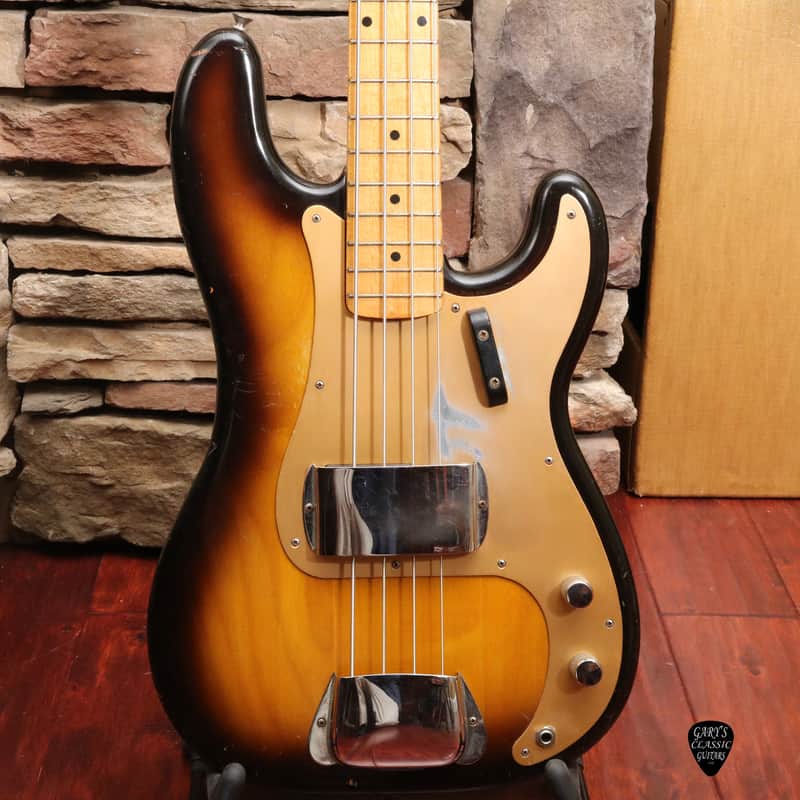 1958 Fender Precision Bass  (FEB0371) image 1