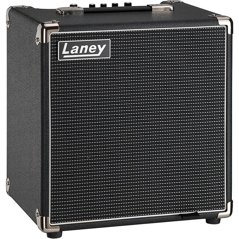 Laney DBF30 Digbeth Foundry Series 30-Watt 1 x 8-Inch Bass Guitar Combo Amplifier image 1