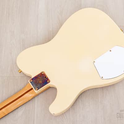 1983 Fender Telecaster Elite Olympic White Near-Mint, 100% Original w/ Case image 15