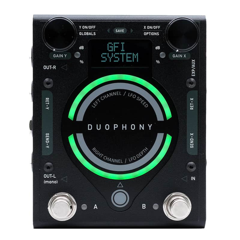 GFI System Duophony Advanced Parallel Blender Pedal image 1