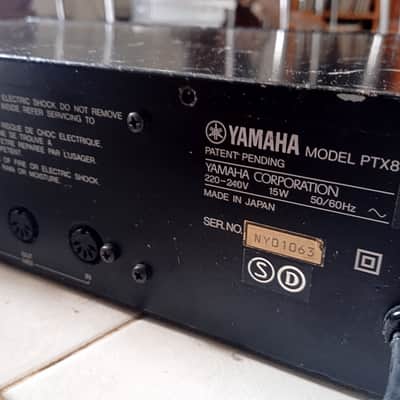 Yamaha PTX 8 image 6