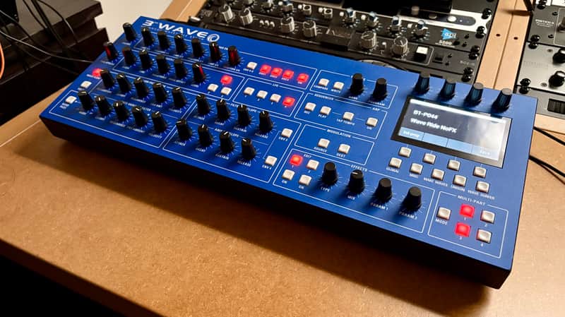 Groove Synthesis 3rd Wave 24-voice Desktop Synthesizer image 1