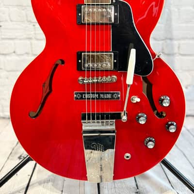 Epiphone Joe Bonamassa '62 ES-335 Sixties Cherry 2022 image 2
