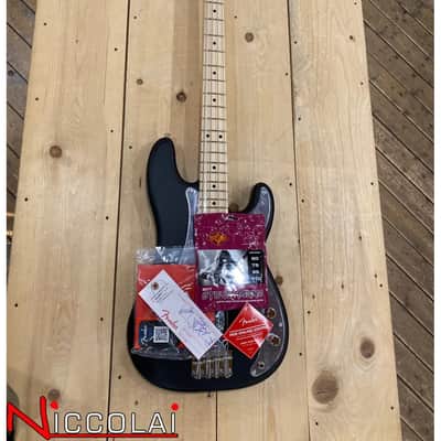 FENDER Limited Edition 50th Anniversary Steve Harris Precision Bass, Maple Fingerboard, Satin Black image 13