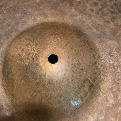 RARE PRE SPLIT 22” Istanbul TURK Ride 3824g UNIQUE DRY image 13