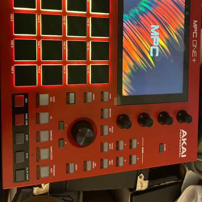 Akai MPC One + Standalone MIDI Sequencer 2023 - Present - great shape Red image 6