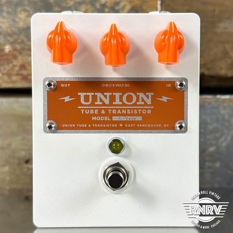 Union Tube & Transistor C-Verb image 1