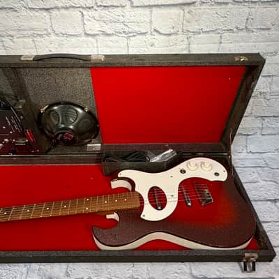 Silvertone 1457 Electric w/Case Amp (1960s) image 19