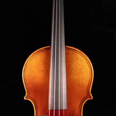Scott Cao STV-750E Da Salo 1580 Gaspar 1-Piece Back Violin - 4/4 image 4