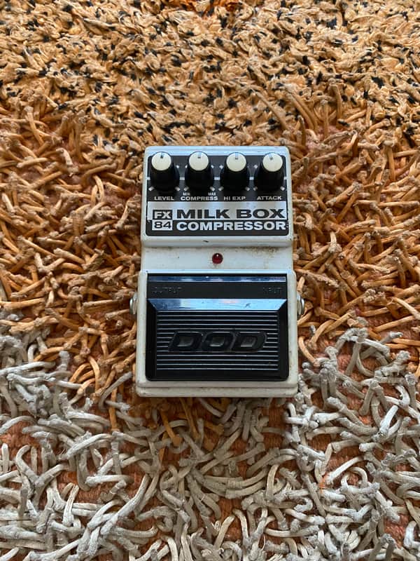 DOD Milk Box Compressor FX84 1990s - White image 1