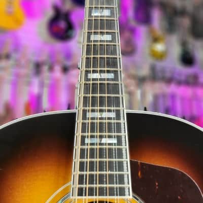 Guild F-512E 12-string - Antique Sunburst Auth Dealer Free Shipping! 726 image 5