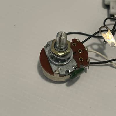 1990's Japan Jackson Professional Dinky Guitar Control Electronics Wiring Harness image 4