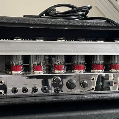 Mesa Boogie Black Face Chrome Chassis Dual Triple Rectifier Factory Modded Revision C 1993 image 2