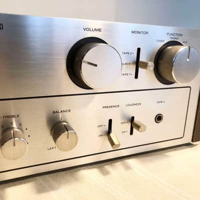 Vintage 70s SONY TA-1630 stereo integrated amplifier image 3