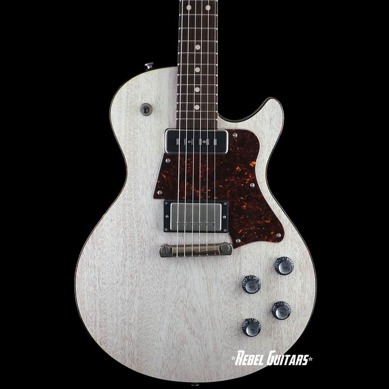 2024 Patrick James Eggle Guitars Macon Vintage in Grained Blonde image 1
