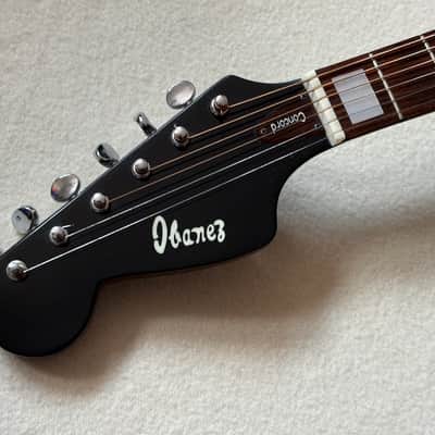 Left-handed 1972-75 MIJ Ibanez 647 Concord, lefty LH in A+ Condition - V. RARE!!! image 7