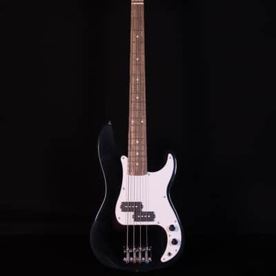 Squier Mini P-Bass, Laurel FB, Black image 5