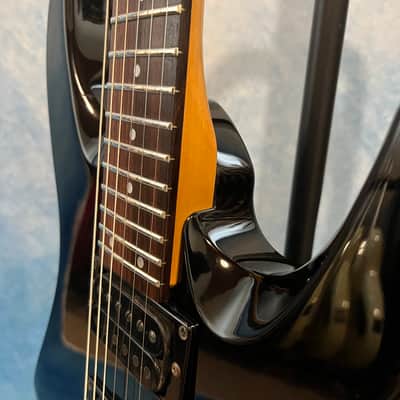 Yamaha RGX 620J 1990s Black HH Made in Japan RG image 7