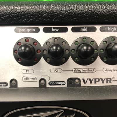 Peavey Vypyr VIP 3 100W 1x12" Guitar Combo Amp 2010s - Black image 5