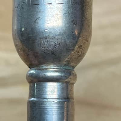 Jerome Callet Model 1 Mouthpiece Vintage - Silver image 2