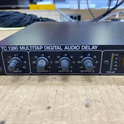 TC Electronic  1380 Multitap Digital Audio Delay Vintage Rare Rack Effect image 5