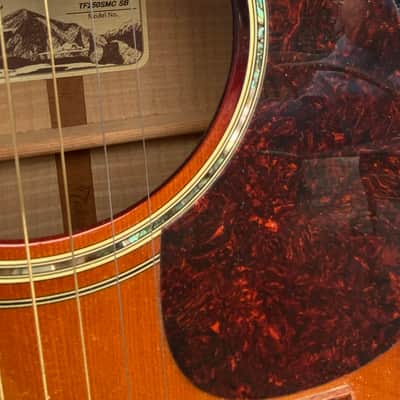 Takamine TF250SMC-SB 2005 - Sun Burst image 10