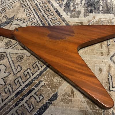 Gibson Rare Vintage 1974 Flying V Stop Bar Tailpiece Triangle Knob Layout 1970's image 13