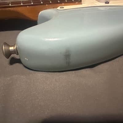 Fender Duo-Sonic 1961 - Daphne Blue image 5