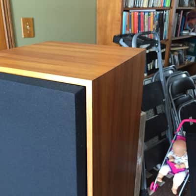 Angstrom RPS Speakers 1980s Teak image 3