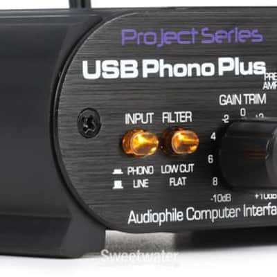 ART USB Phono Plus Phono Preamp & Audio Interface (USBPhonoPPSd1) image 3