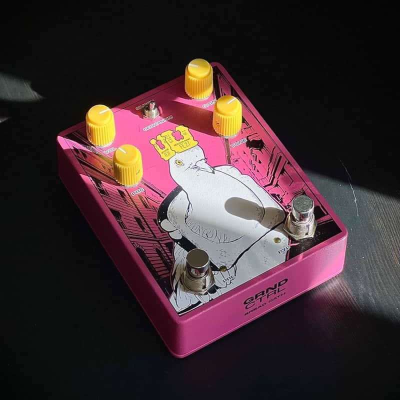 Ground Control Audio Bread Oath Overdrive 2022 - Present - Hot Pink image 1
