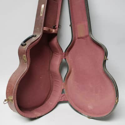1950's Gretsch Hollowbody Case Snakeskin Brown image 3