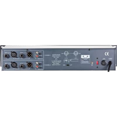 ART EQ-355 Dual 31-Band Graphic Equalizer with 4x XLR Cables image 2